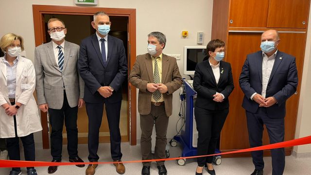 Nowy angiograf dla Opolan