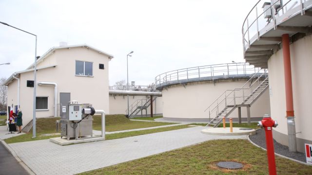 Oczyszczalnia jak nowa