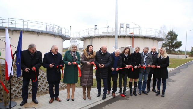 Oczyszczalnia jak nowa