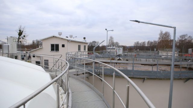 Oczyszczalnia jak nowa