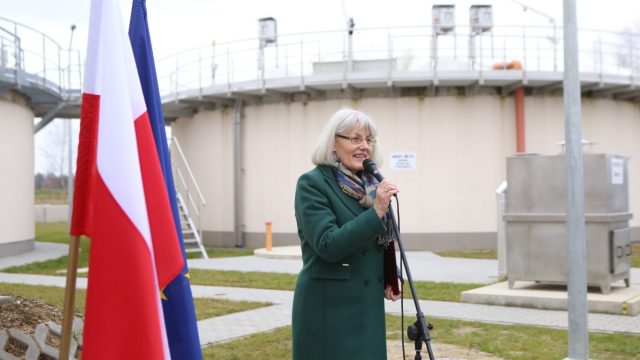 Oczyszczalnia jak nowa