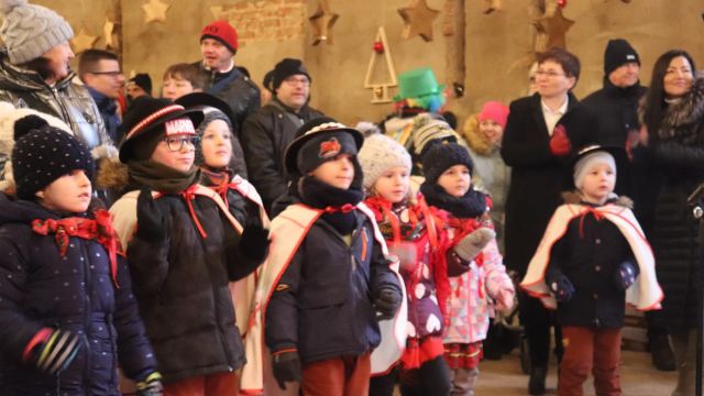 Spotkanie integracyjne w Wysokiej