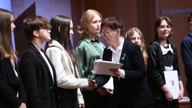 Wspieramy najlepszych - wręczenie stypendiów