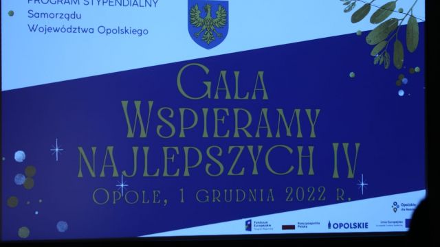 Wspieramy najlepszych - wręczenie stypendiów