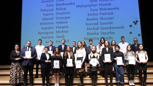 Wspieramy najlepszych - wręczenie stypendiów