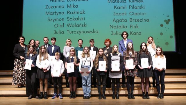 Wspieramy najlepszych - wręczenie stypendiów