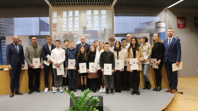 Nagrody i podziękowania dla sportowców