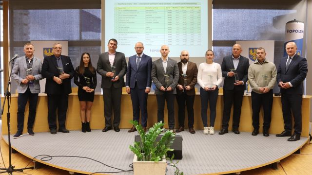 Nagrody i podziękowania dla sportowców