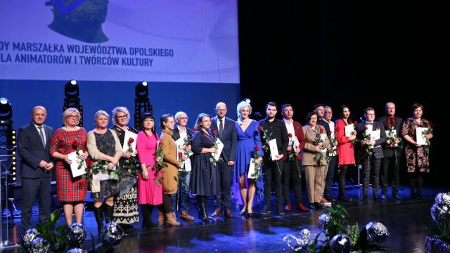 Nagrody dla animatorów i twórców kultury