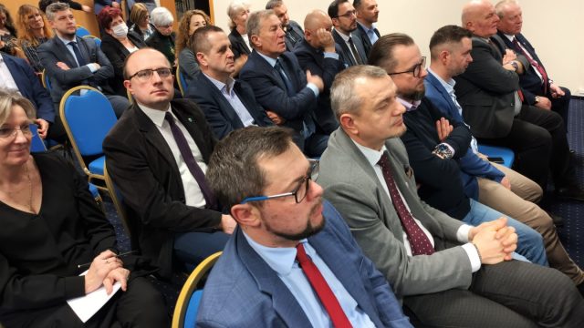 Spotkanie z samorządowcami