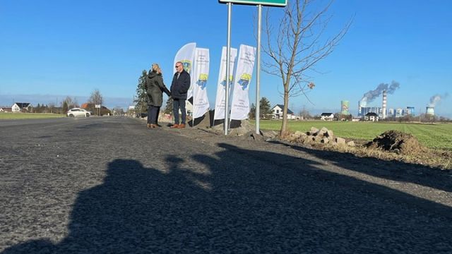 Oddanie drogi w Żelaznej