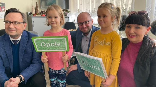 Oddanie drogi w Żelaznej