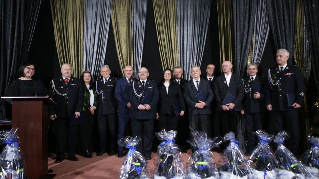 odznaki dla strażaków