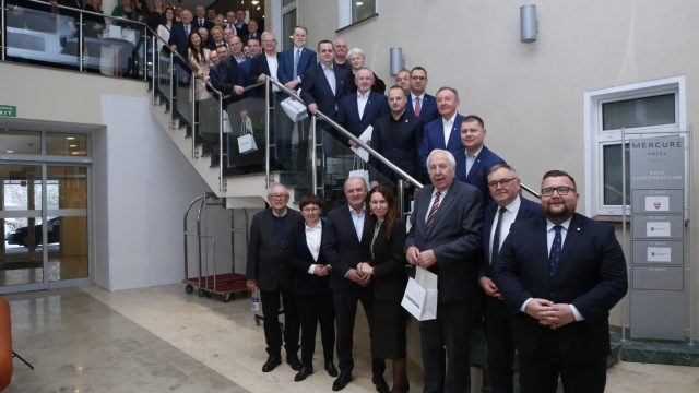 Spotkanie z samorządowcami