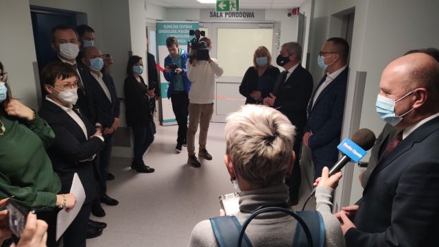 W salach porodowych nowocześnie i komfortowo