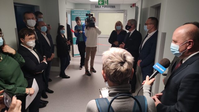 W salach porodowych nowocześnie i komfortowo