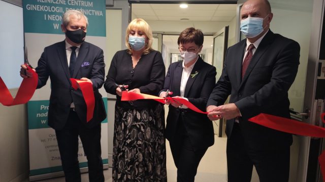 W salach porodowych nowocześnie i komfortowo