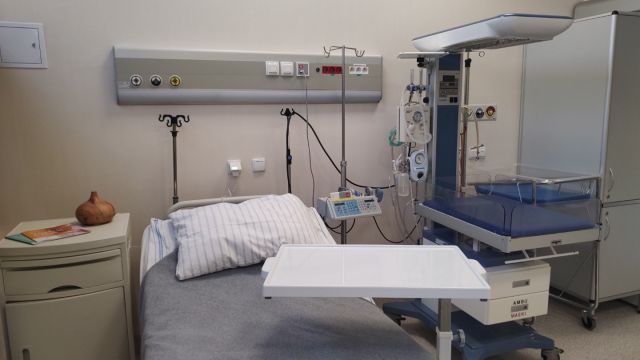 W salach porodowych nowocześnie i komfortowo