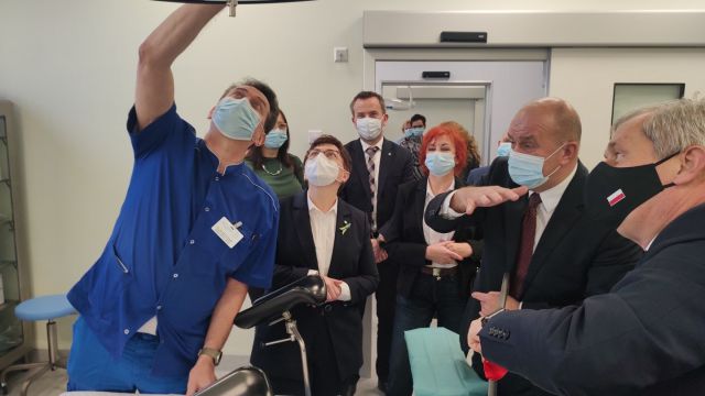 W salach porodowych nowocześnie i komfortowo