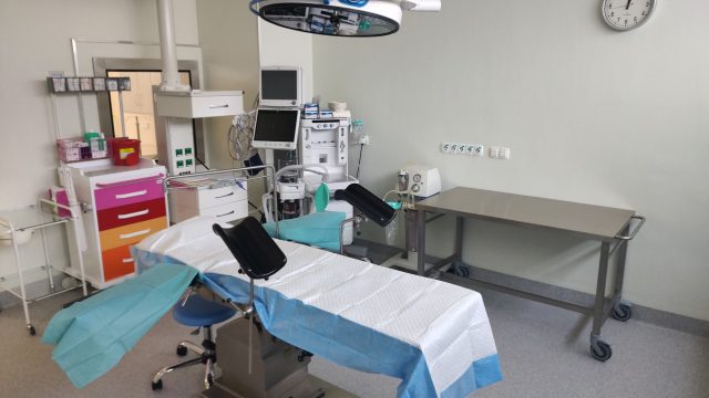 W salach porodowych nowocześnie i komfortowo