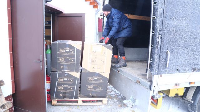 Kolejna pomoc dla Ukrainy