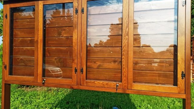 Namysłów, Smogorzów, Zakup tablic informacyjnych Podsumowanie Marszałkowskiej Inicjatywy Sołeckiej