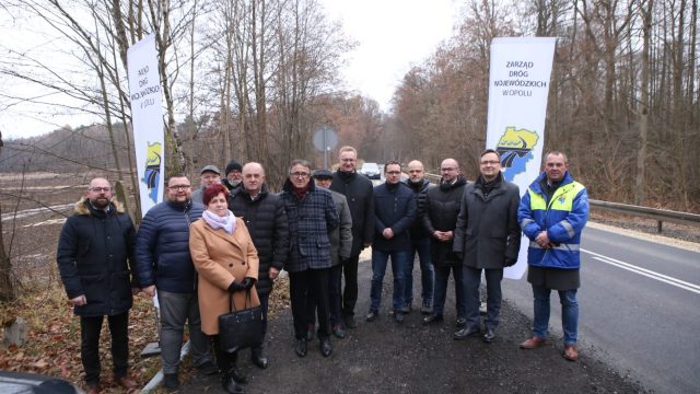 Coraz lepiej na drodze 454