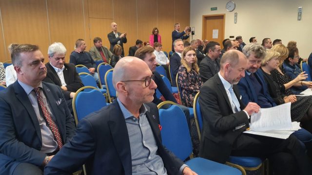 Spotkanie z samorządowcami