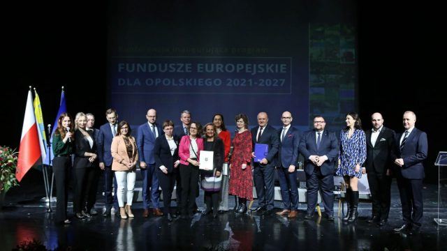 Inauguracja opolskiego programu regionalnego