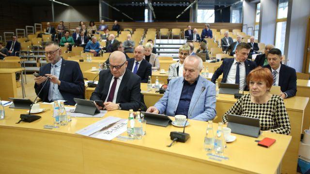 Styczniowa sesja sejmiku