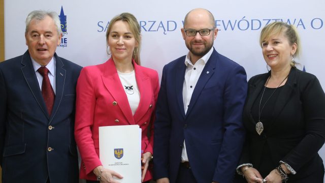 Rekordowe pieniądze od marszałka na opolski sport