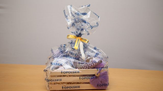 Zuzanna Donath Kasiura - Lawendowa skrzynka Gadżety na finał WOSP