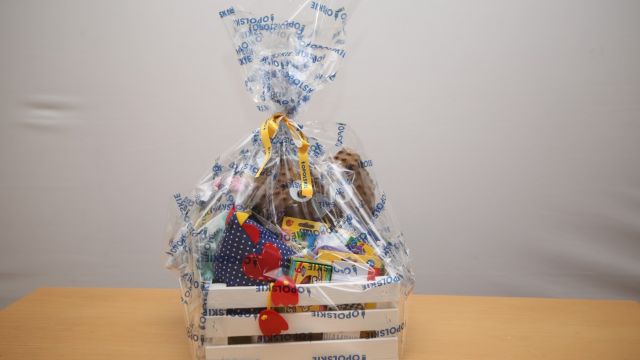 Zuzanna Donath Kasiura - skrzyneczka dziecięca Gadżety na finał WOSP