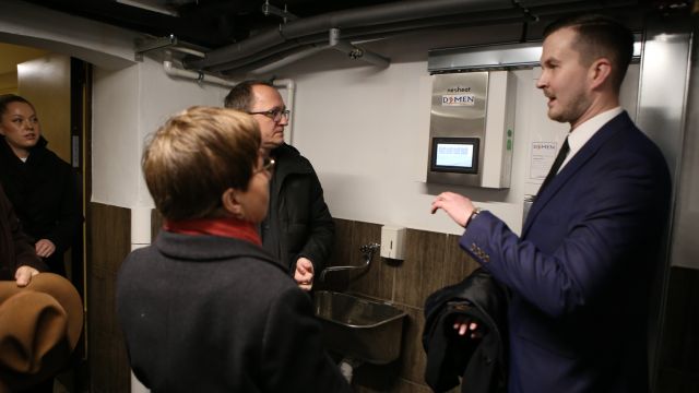 Modernizacja OLO w Woskowicach