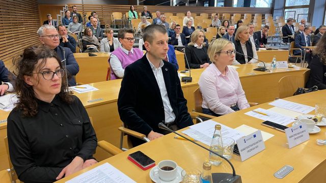 Inauguracyjne posiedzenie Komitetu Monitorującego