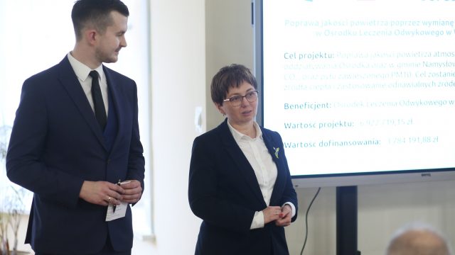 Modernizacja OLO w Woskowicach