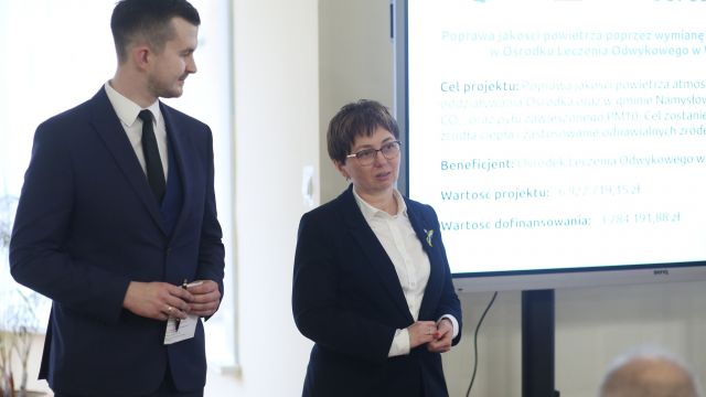 Modernizacja OLO w Woskowicach