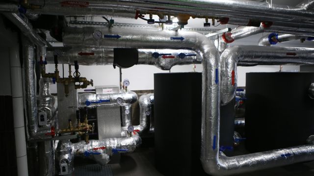 Modernizacja OLO w Woskowicach