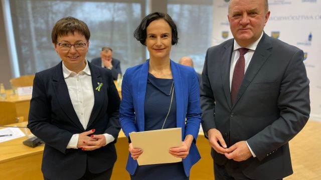 Inauguracyjne posiedzenie Komitetu Monitorującego