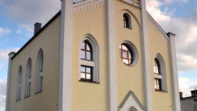 Centrum społeczno-kulturalne w Białej