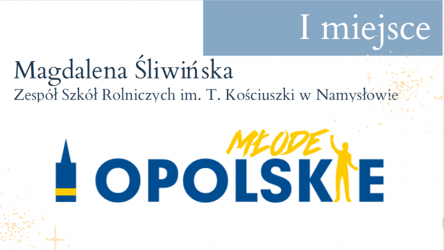 Logo Młode Opolskie