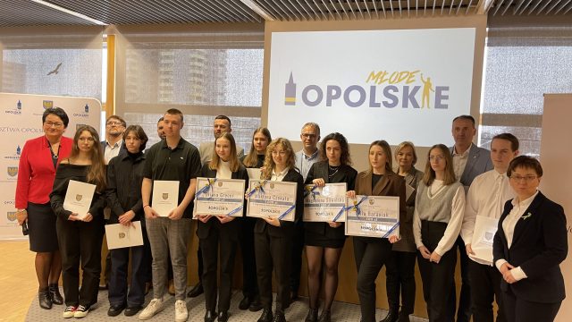 Logo Młode Opolskie