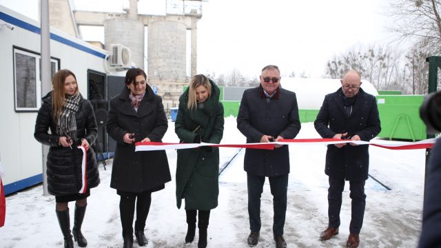 Nowy PSZOK w Tarnowie Opolskim