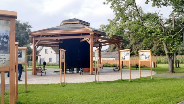 Tężnia solankowa wraz z infrastrukturą towarzyszącą