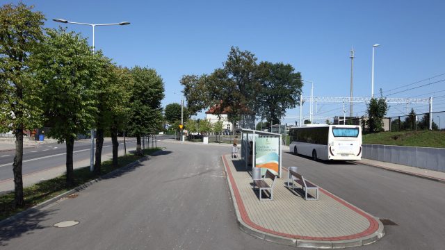 Wielofunkcyjne Centrum Komunikacji w Oleśnie