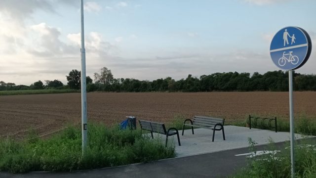 Ścieżka rowerowa Lewin Brzeski – Mikolin