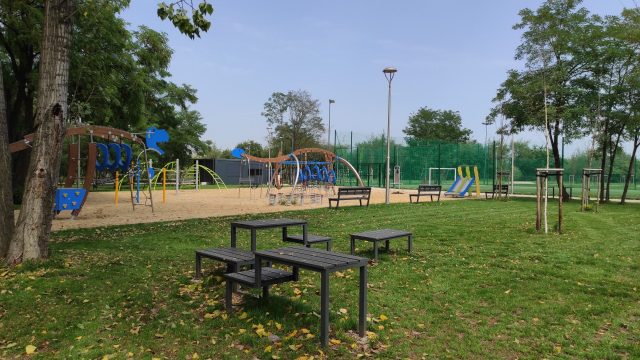 Zagospodarowanie Kamionki Piast w Opolu