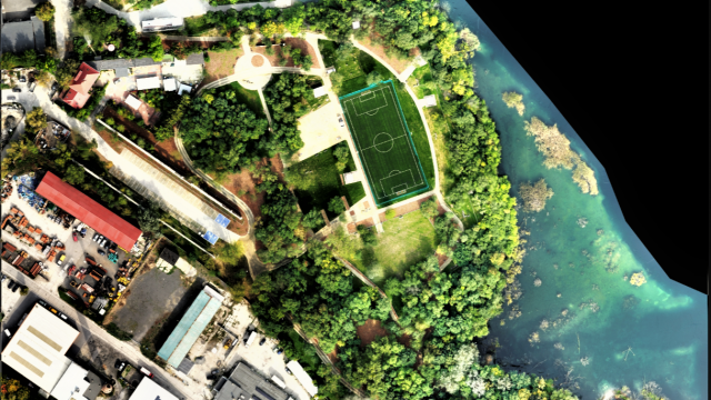 Zagospodarowanie Kamionki Piast w Opolu