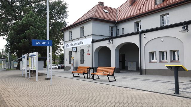 Wielofunkcyjne Centrum Komunikacji w Oleśnie