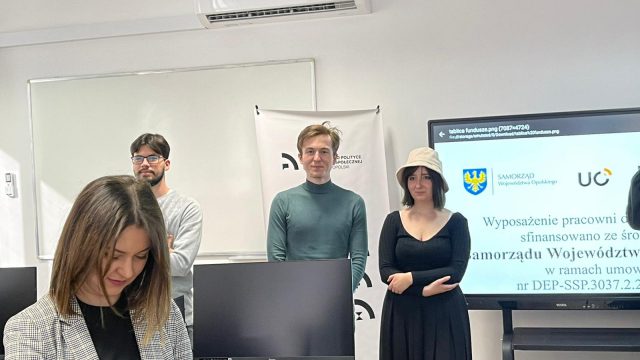 Sala multimedialna UO